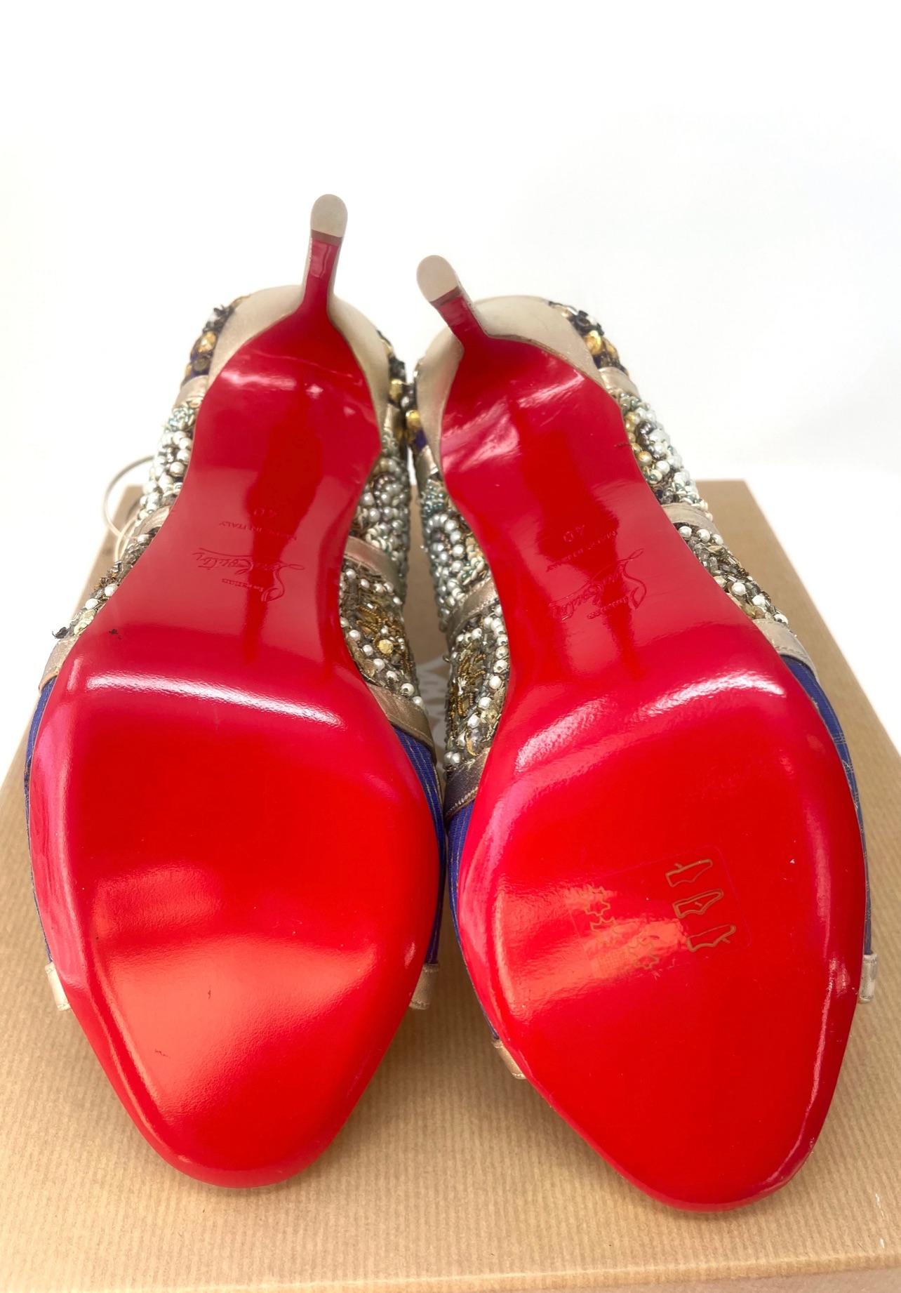 Gold Leather Deepiboot 120 Heeled Booties