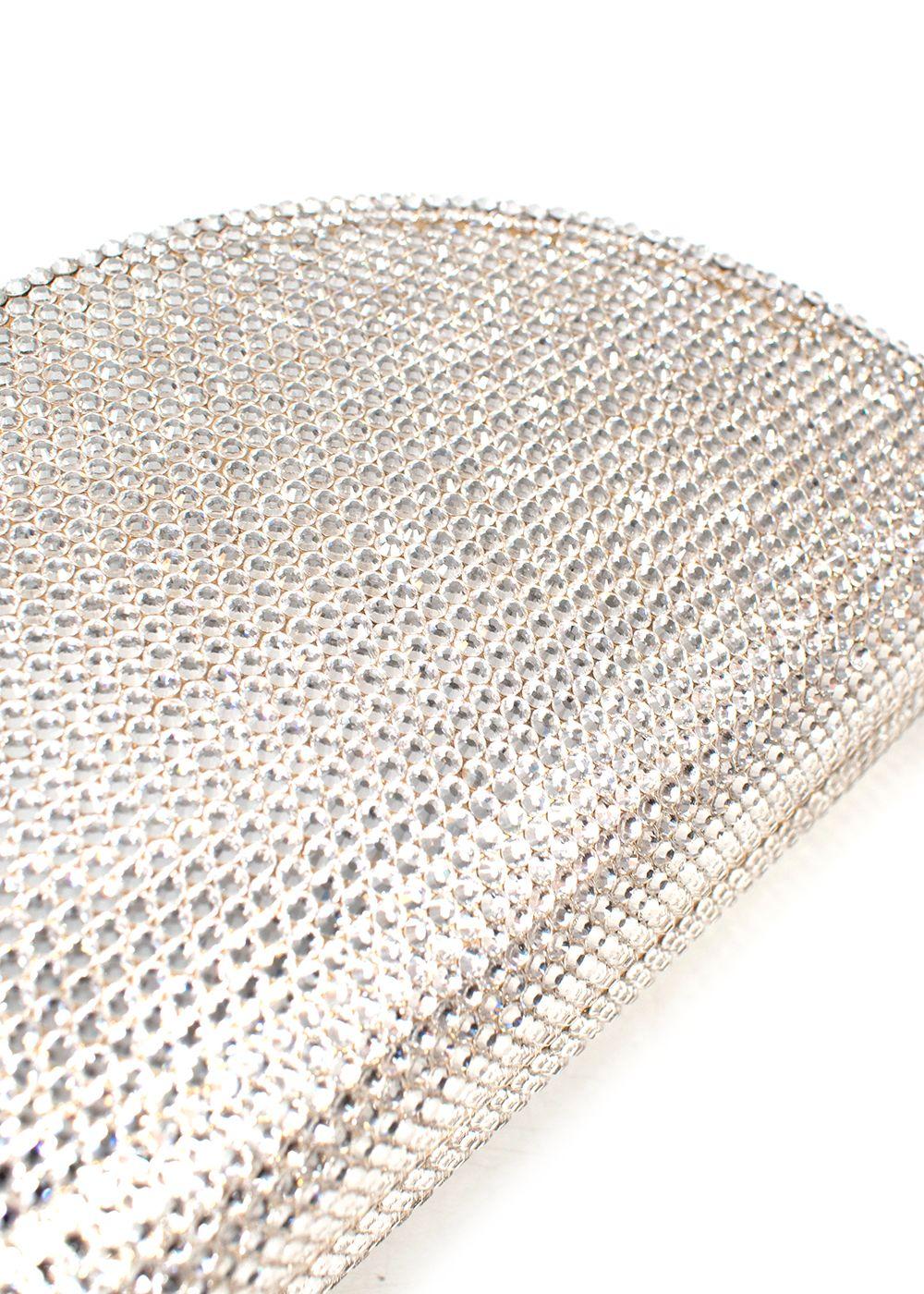 The Dorchester Crystal Embellished Clutch Bag