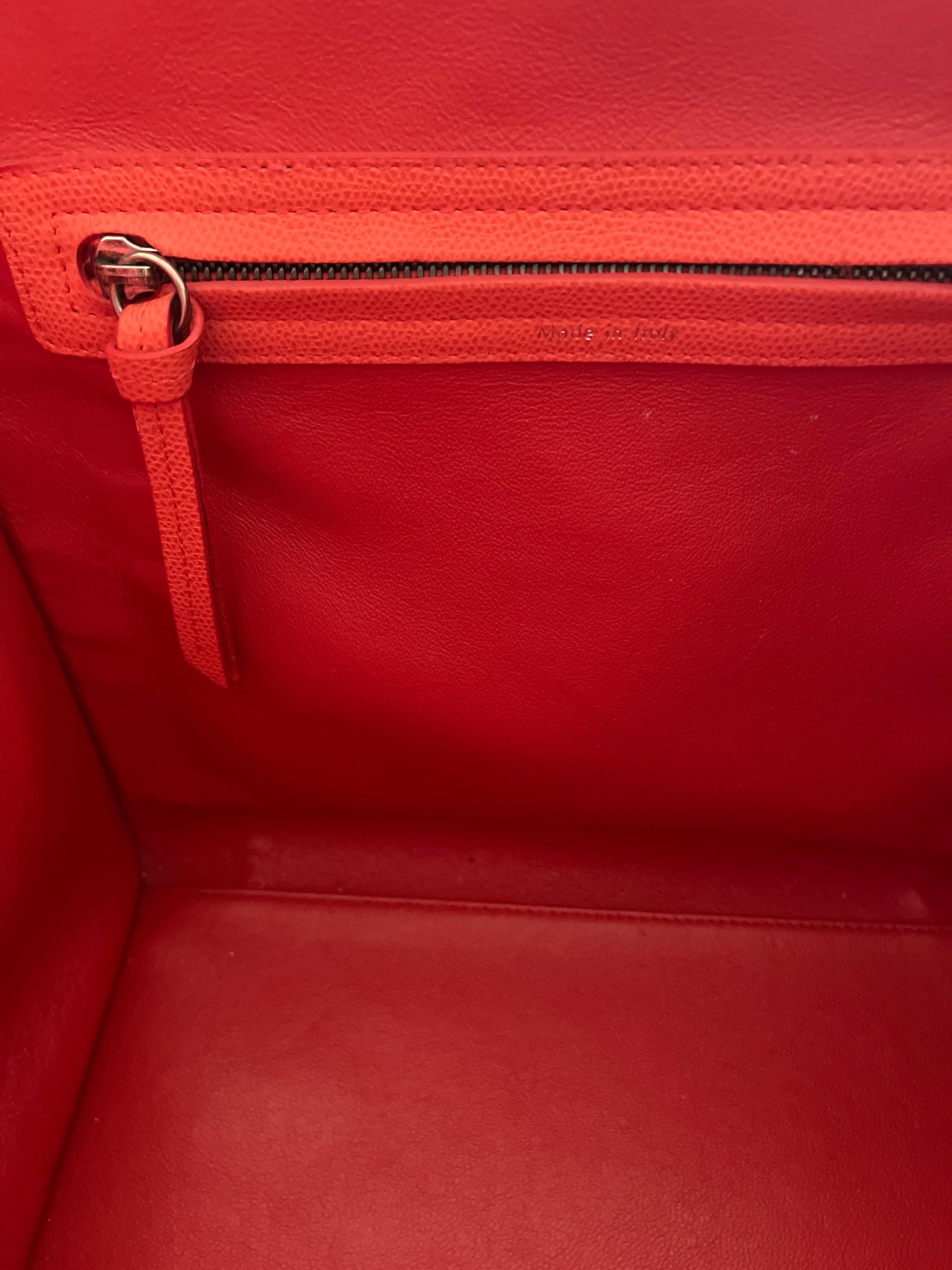 Orange Phantom Luggage Tote
