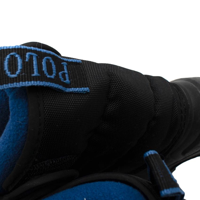 Polo Ralph Lauren Black Snow Boots