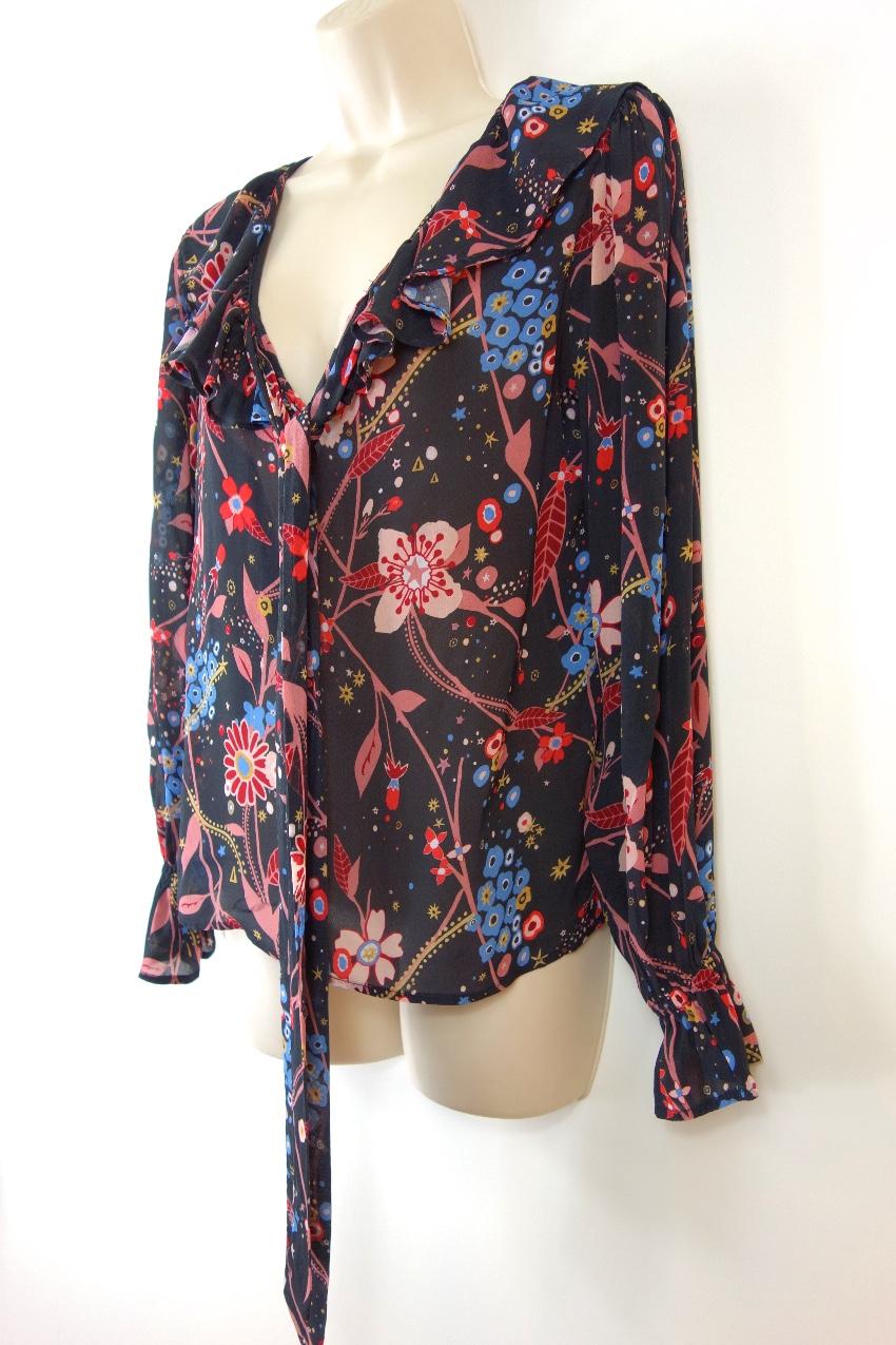 Lily & Lionel Floral Print Blouse