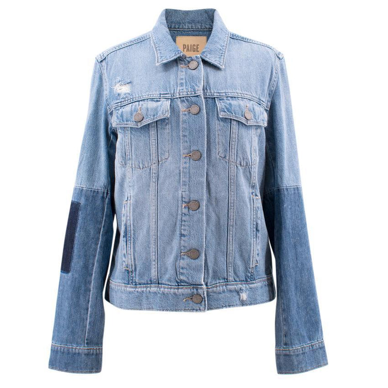 Paige Pierced Rowan Denim Jacket