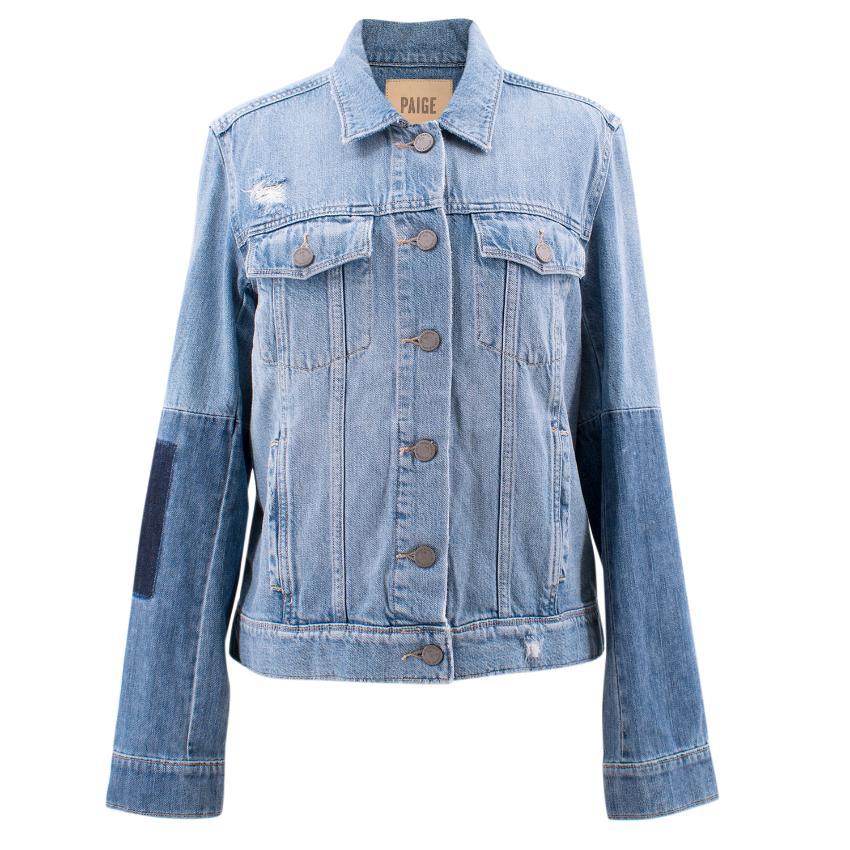 Paige Pierced Rowan Denim Jacket