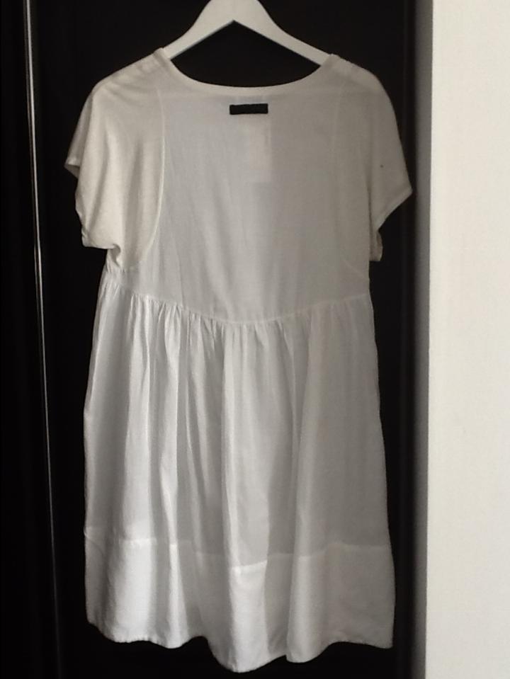 Sonia Rykiel Cream And White Dress