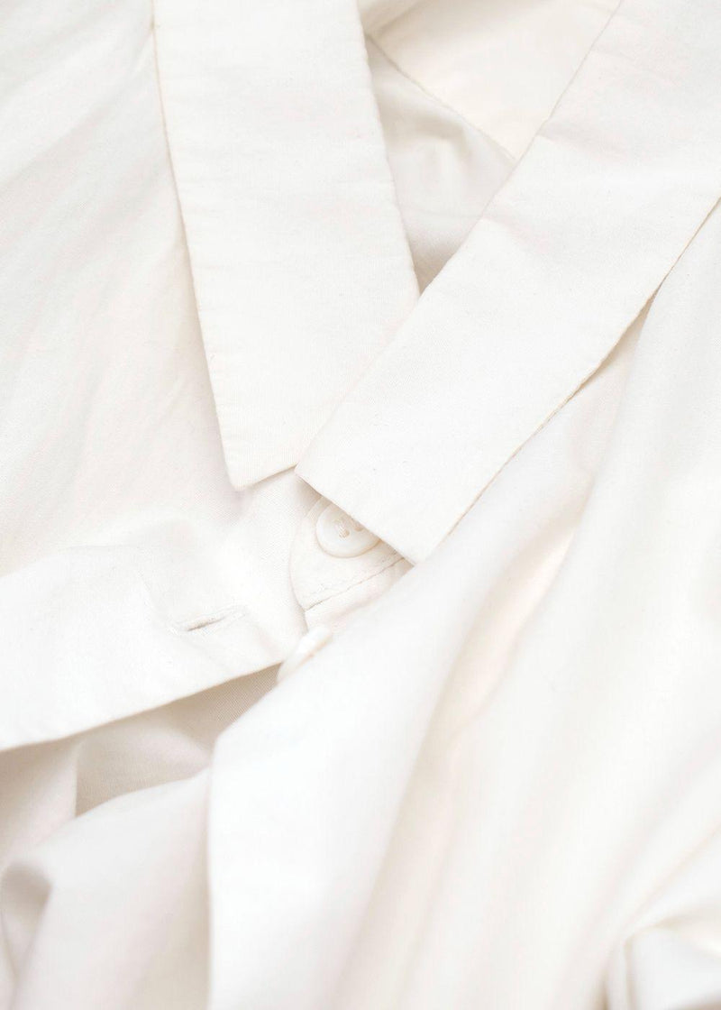 Jil Sander White Long Sleeve Shirt