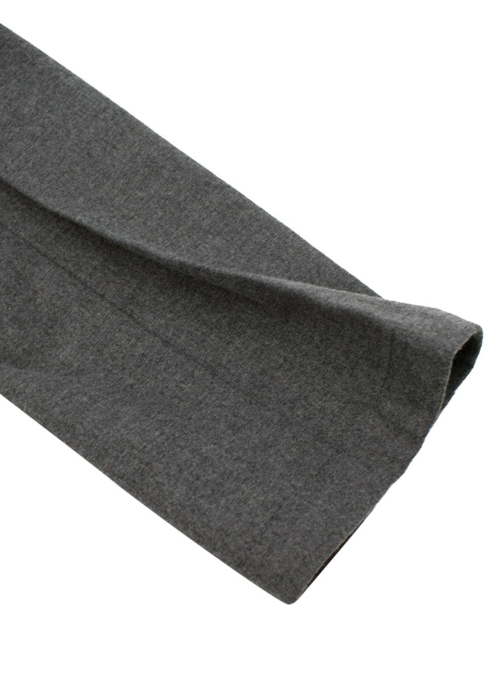Grey Flannel Trousers