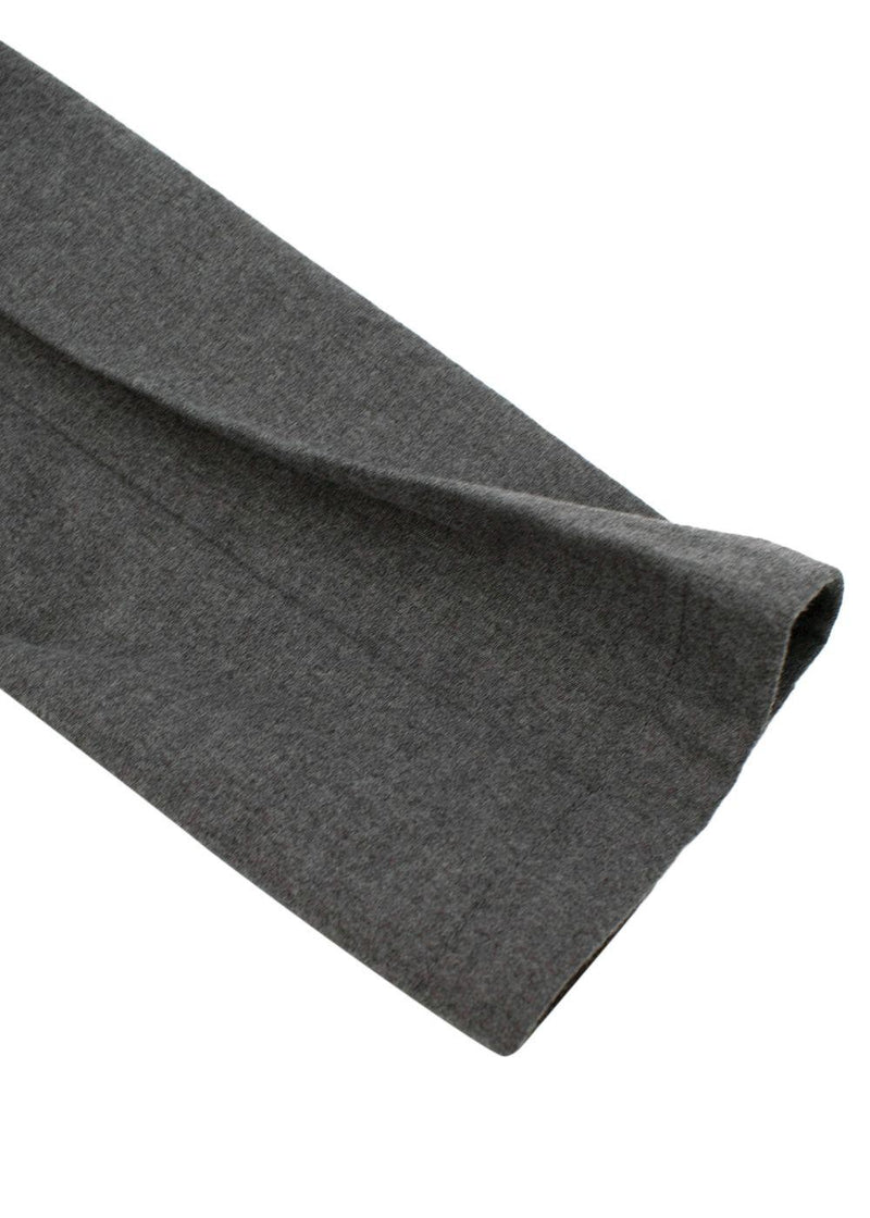 Grey Flannel Trousers