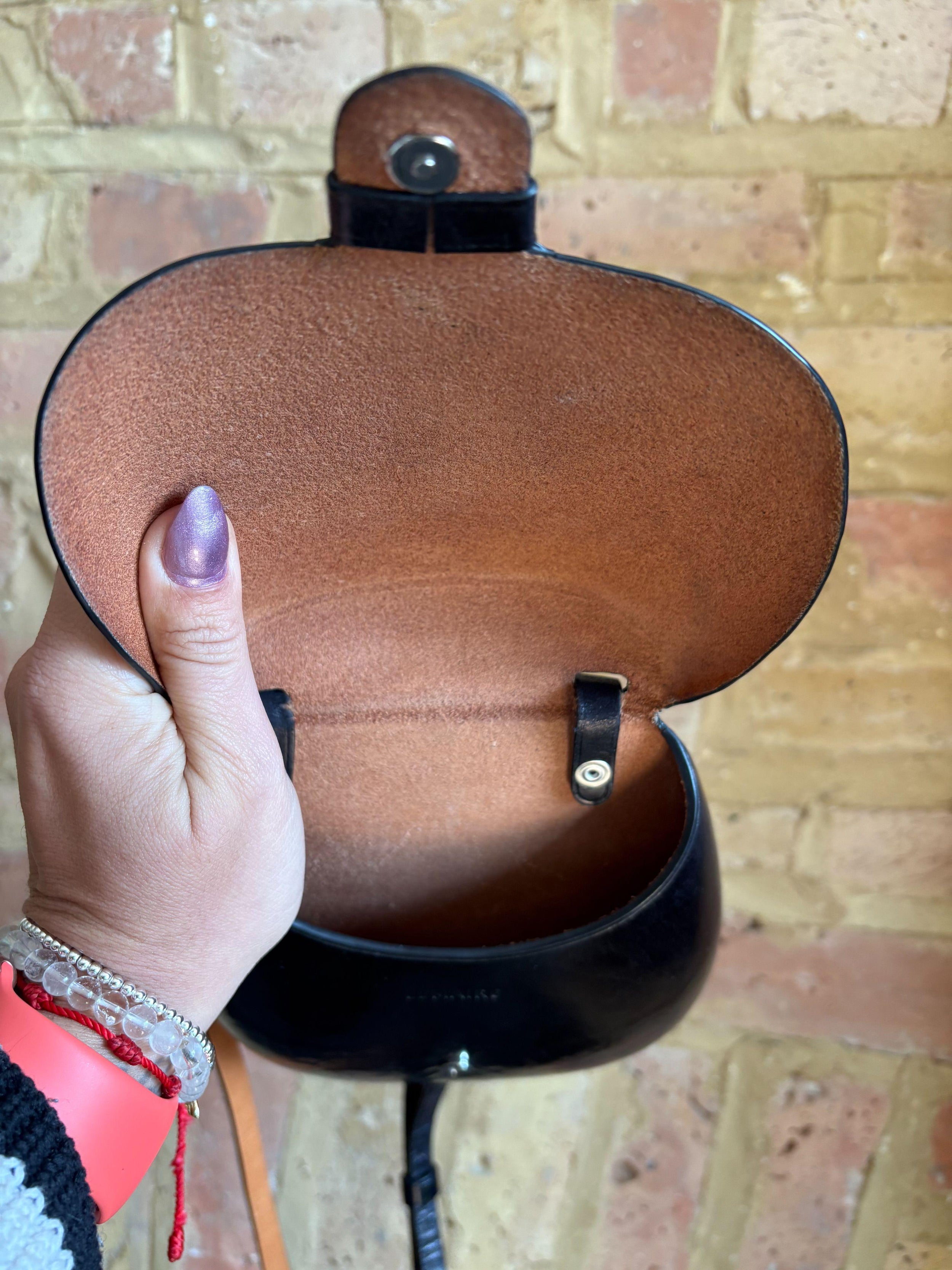 Black Small Cartridge Bag
