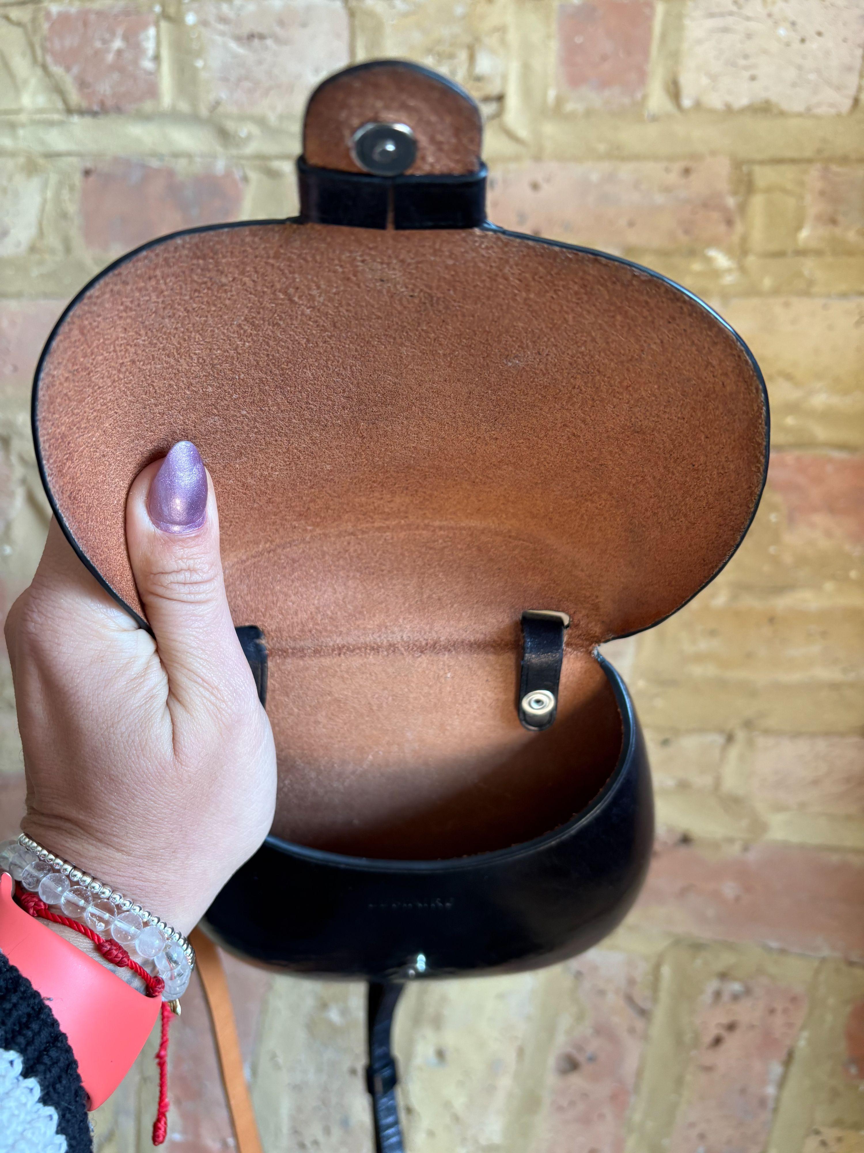 Black Small Cartridge Bag