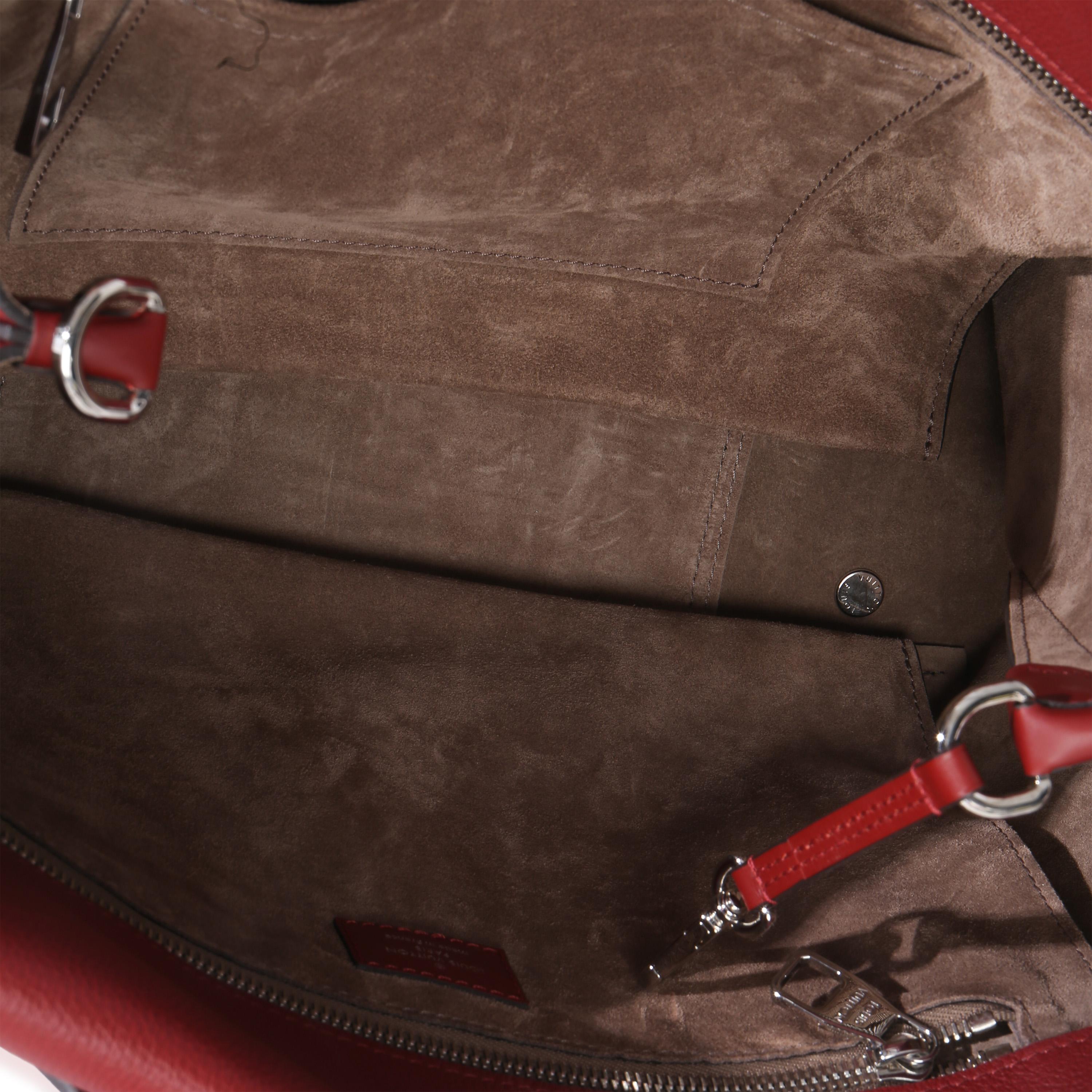 Louis Vuitton Tuffetage Veau Cachemire Tote W MM