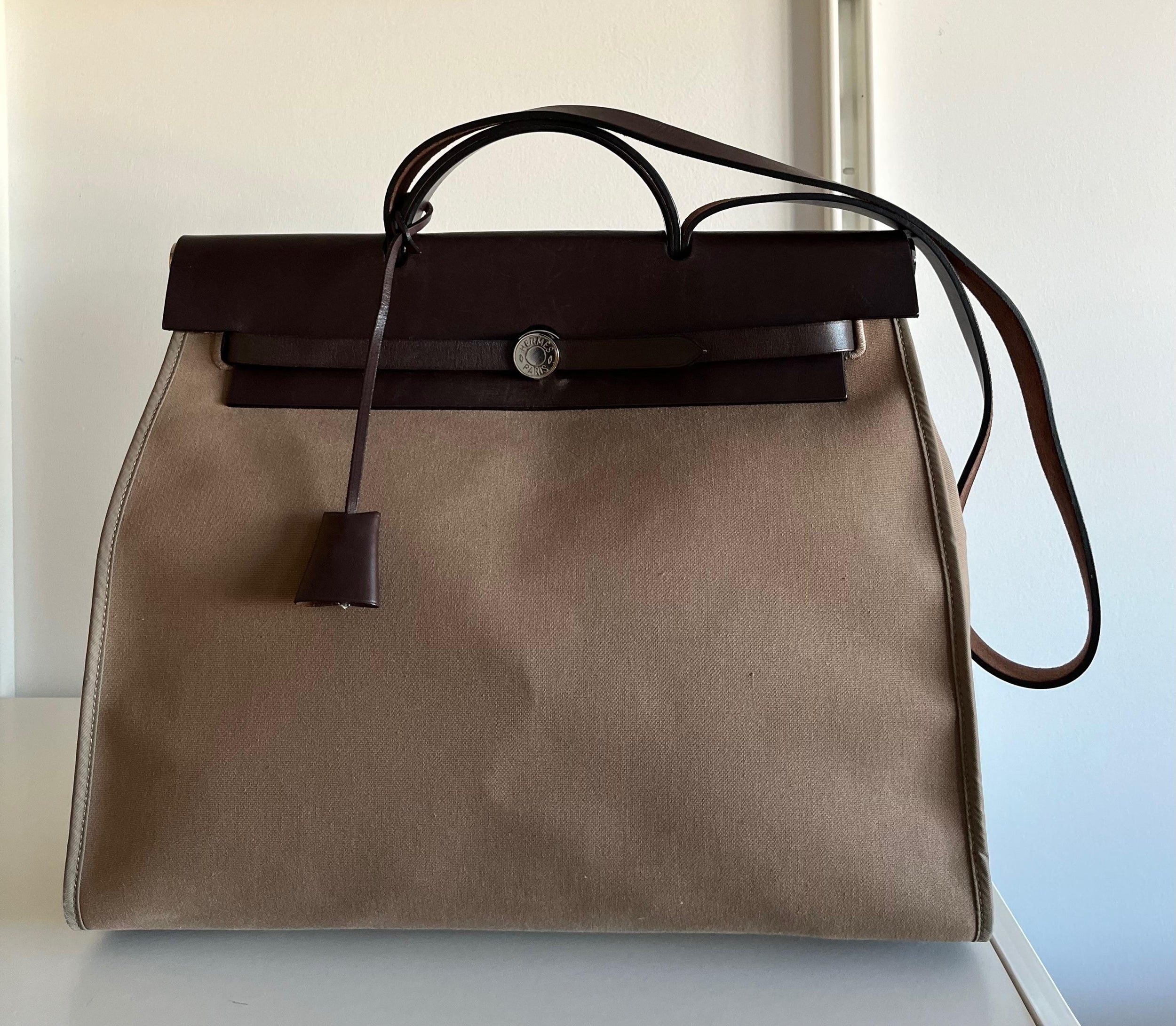 Canvas & Leather Herbag Zip 35 PHW