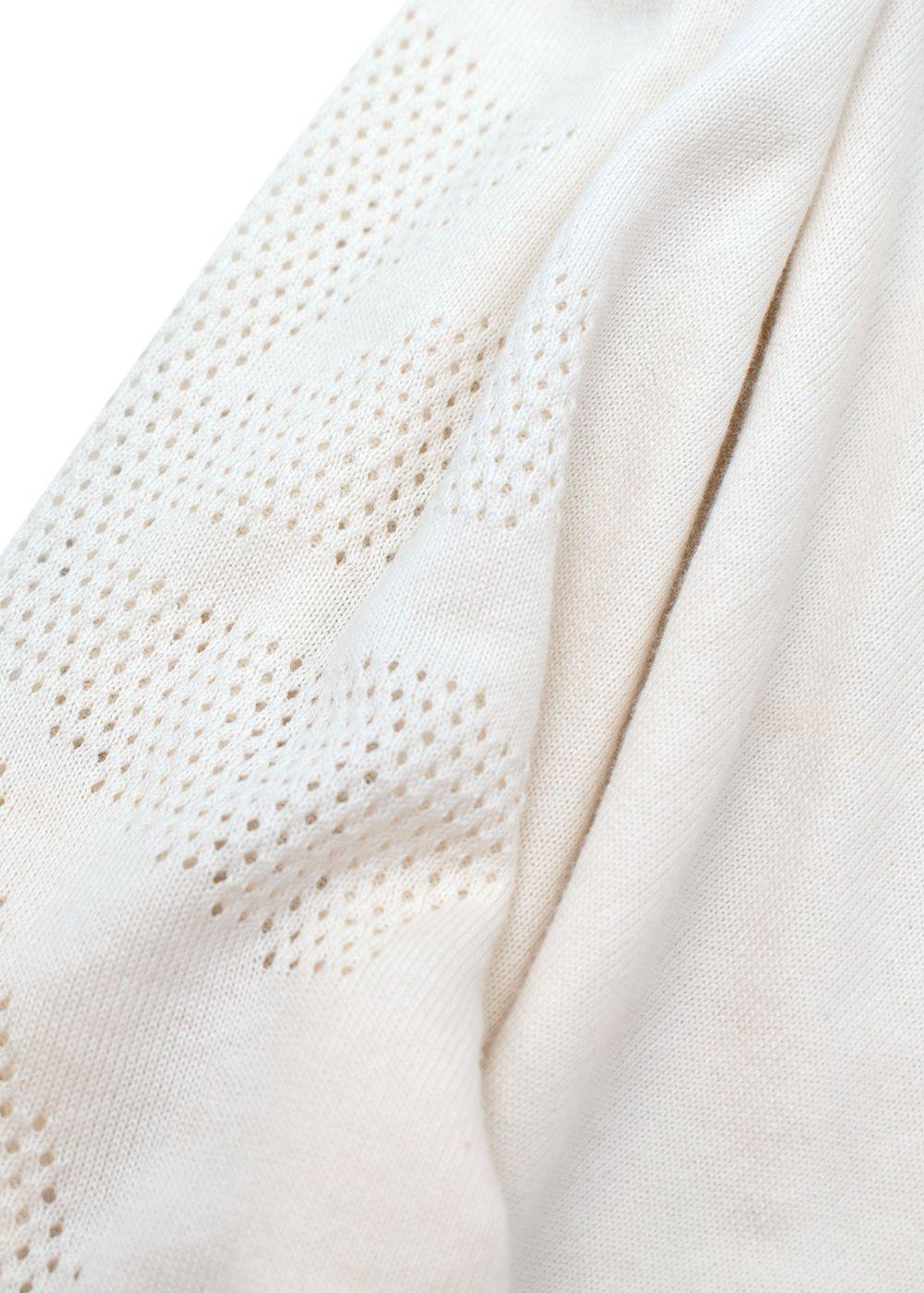 Akris Cream Fine Cotton Twin-set