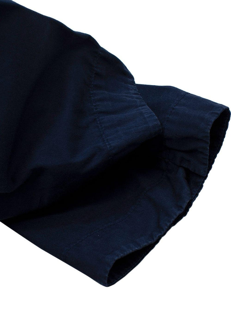 Toogood 'The Acrobat Trouser' in Navy