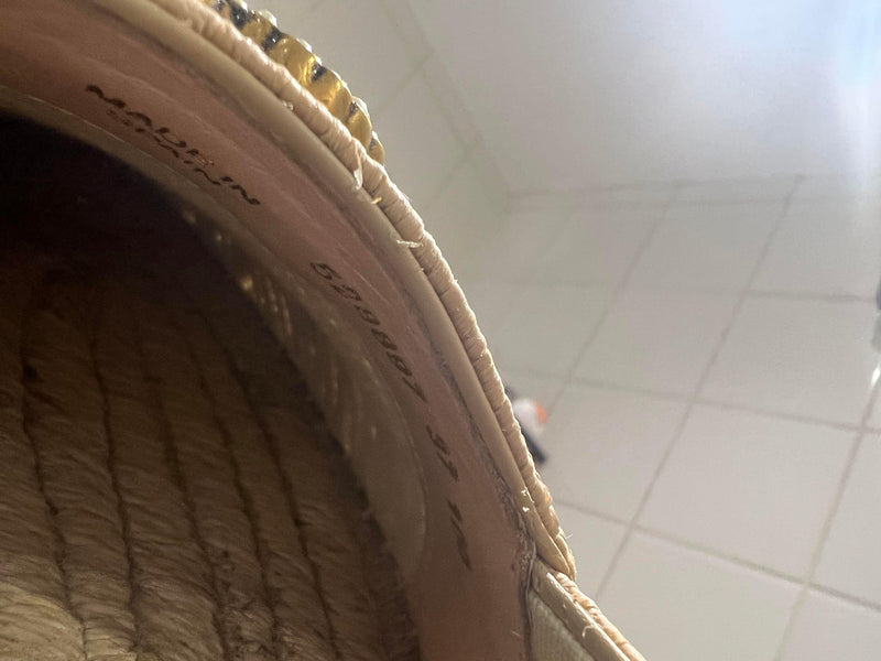 Natural Raffia Lilibeth Espadrille Sandals