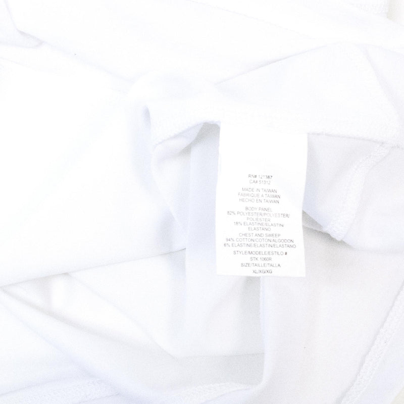 Heather Thompson Yummie Tummie White Strap Top