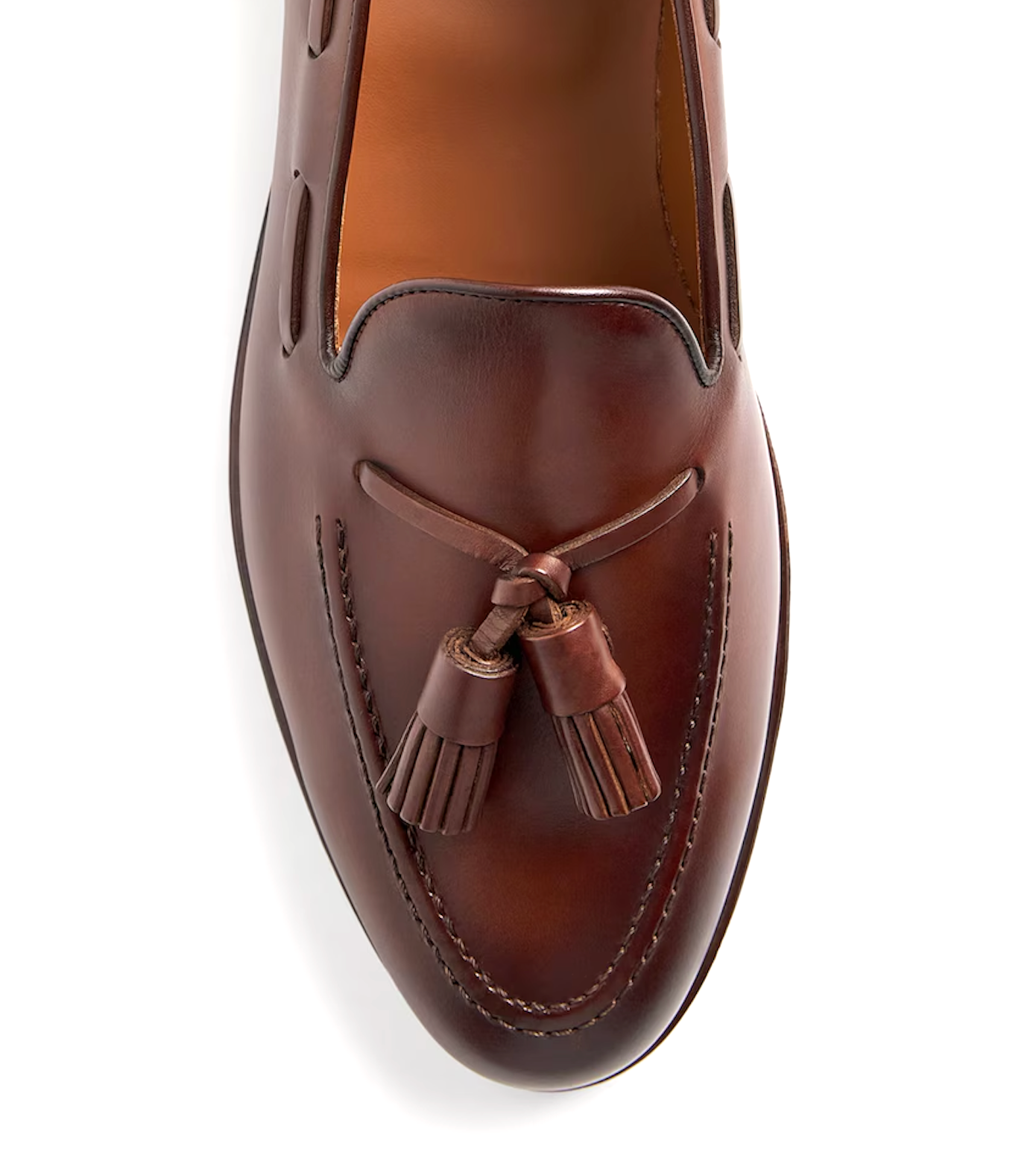 Polo Ralph Lauren Leather Tasselled Maestra Loafers