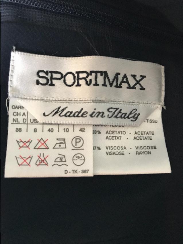 Sportmax Strapless Corset Dress