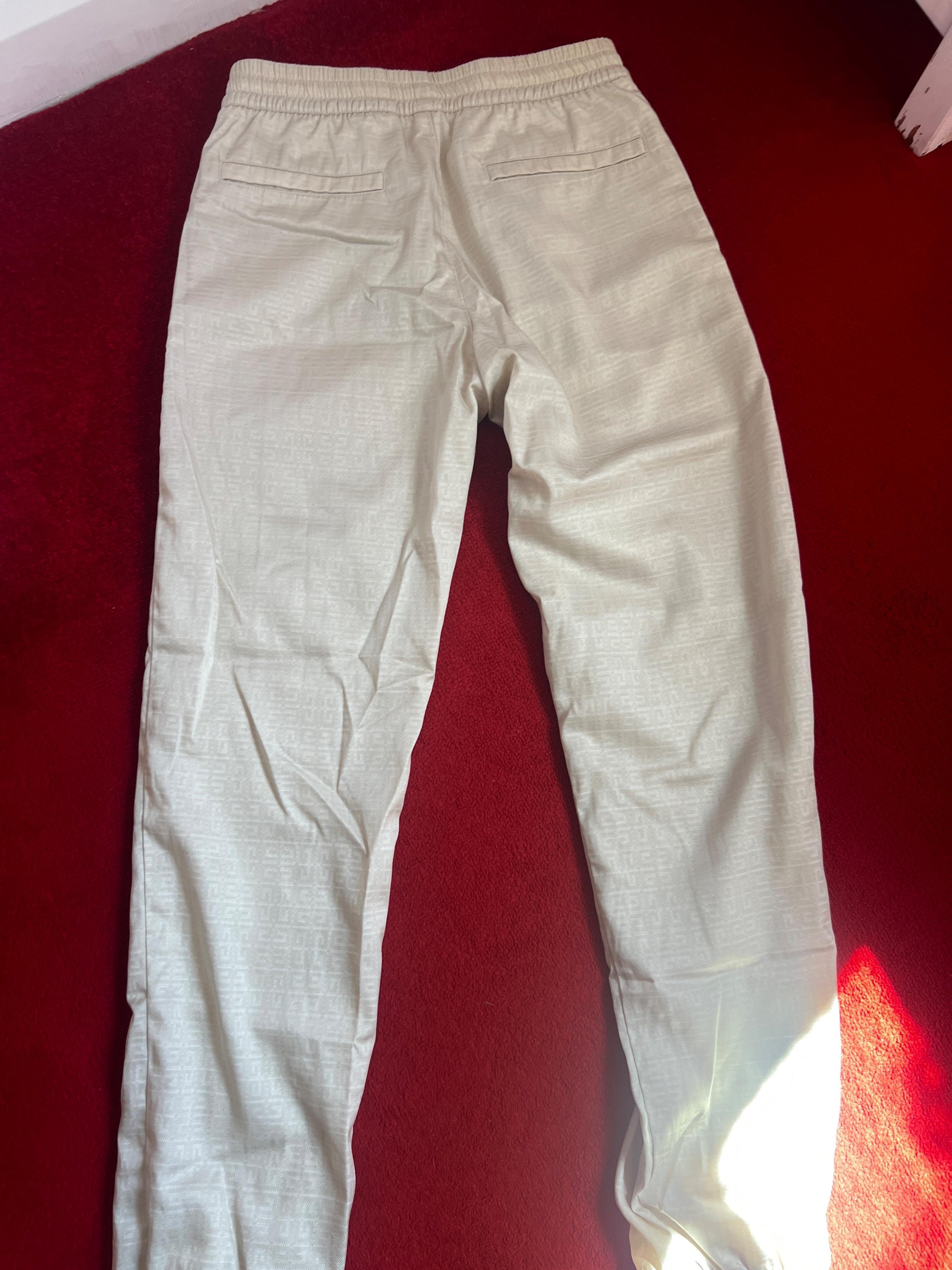 Ivory 4G Monogram Track Pants