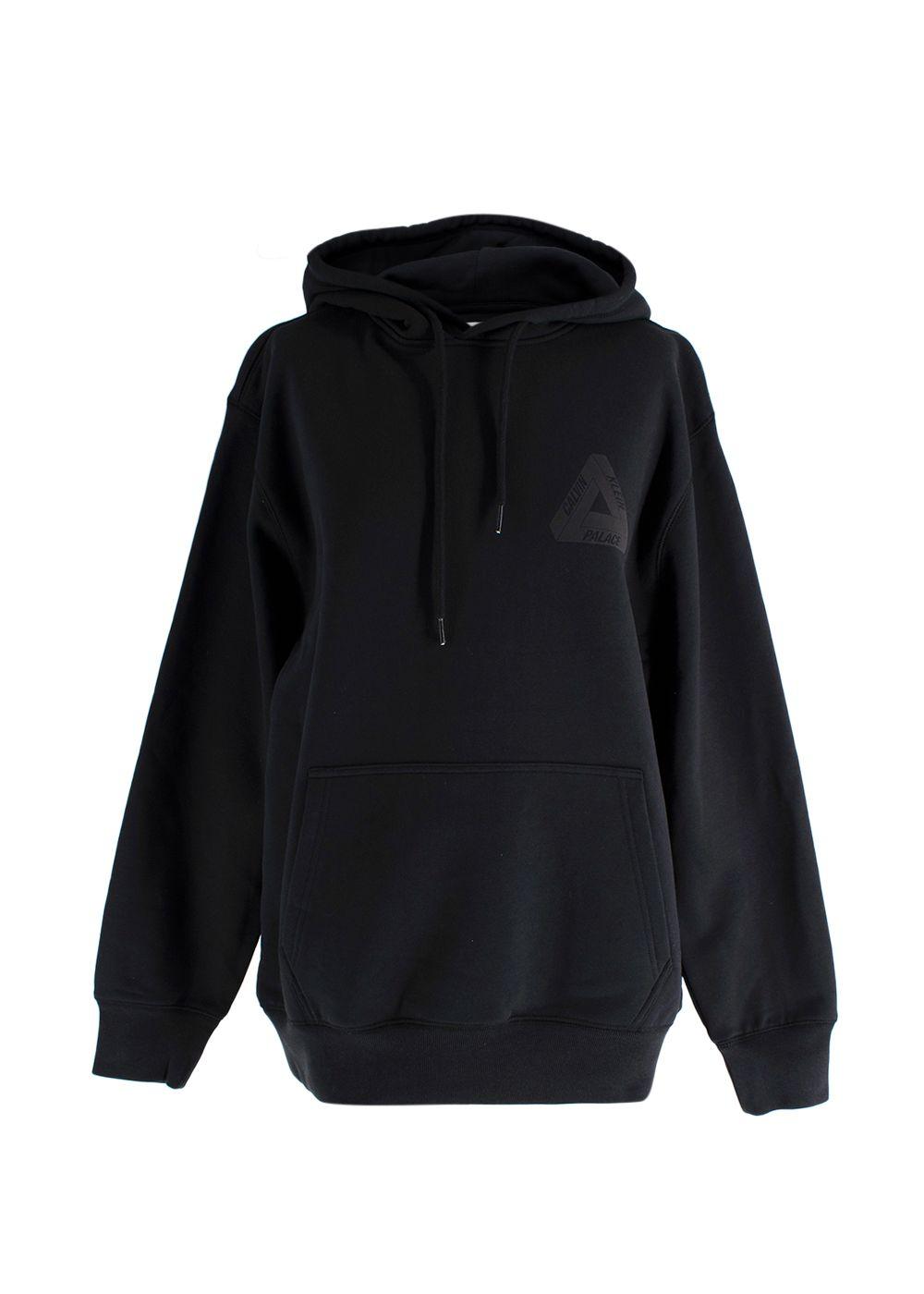 Calvin Klein x Palace Black Logo Hoodie