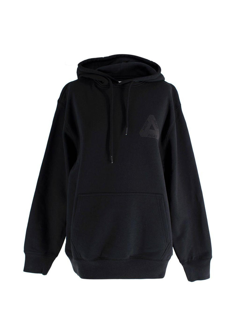 Calvin Klein x Palace Black Logo Hoodie