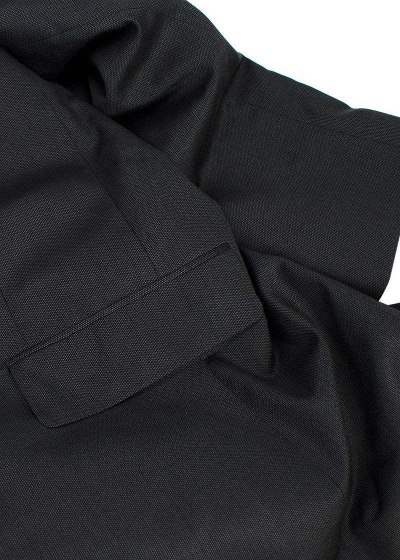 Messori Dark Grey Single-breasted Suit