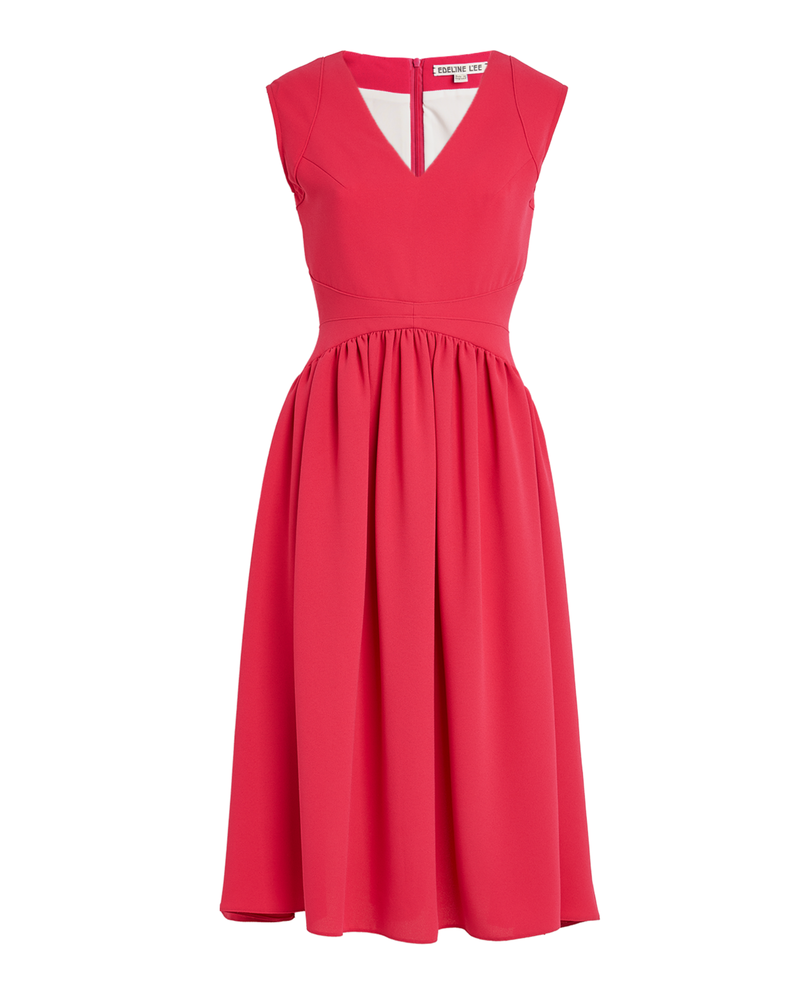Edeline Lee Roman Midi Dress