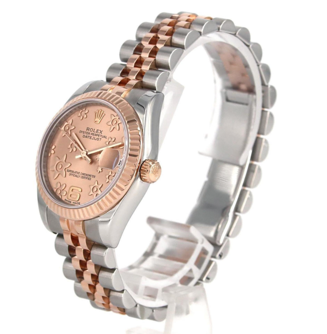 Floral Rose Gold Datejust 31mm