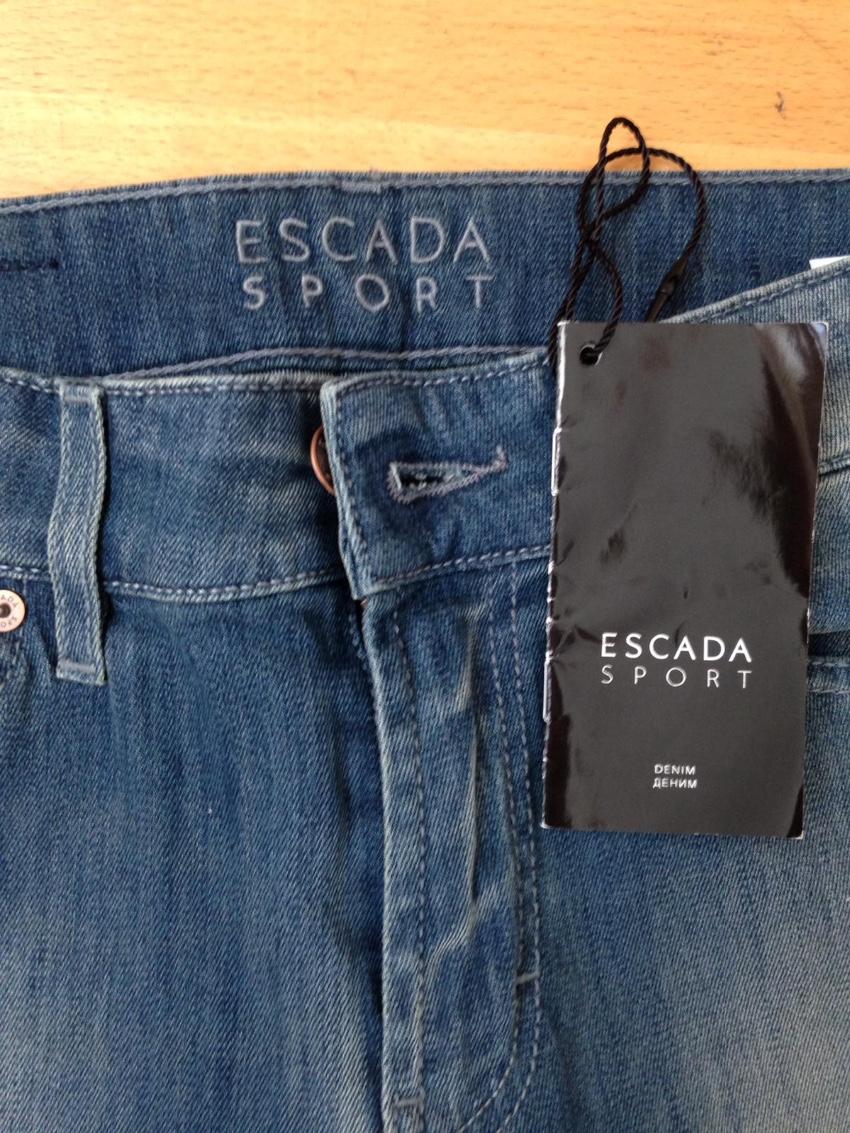Escada Sport blue jeans
