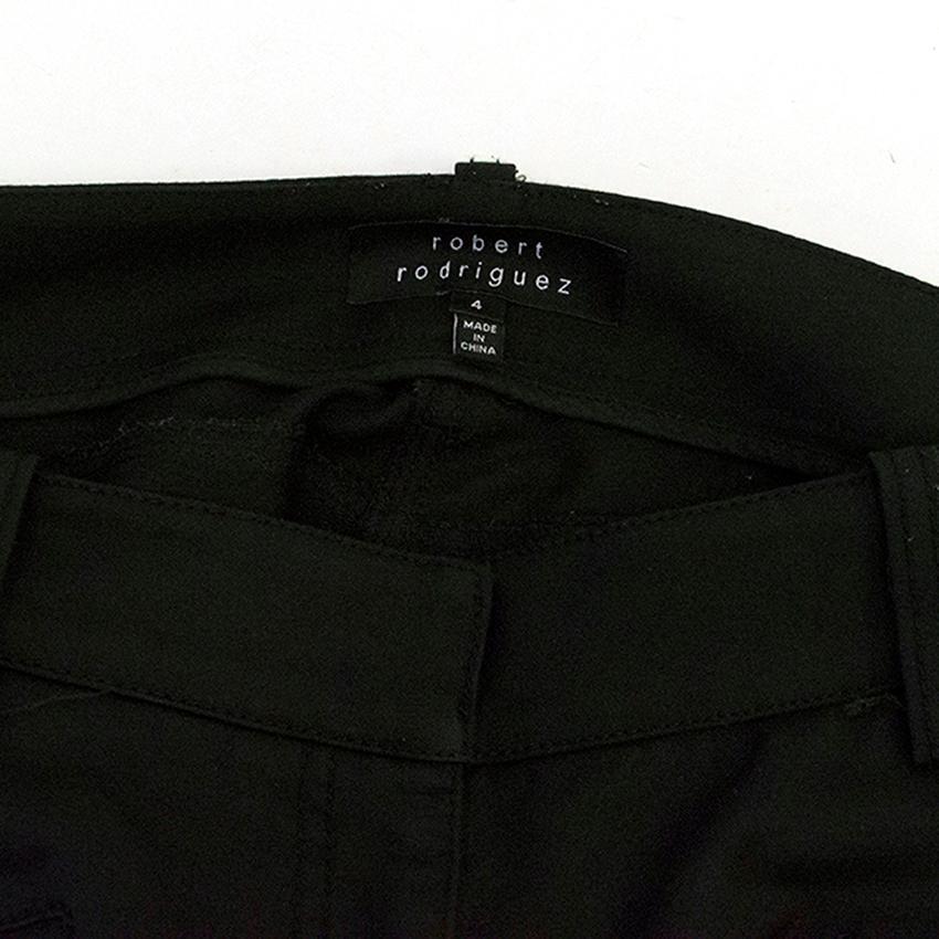 Robert Rodriguez black trousers