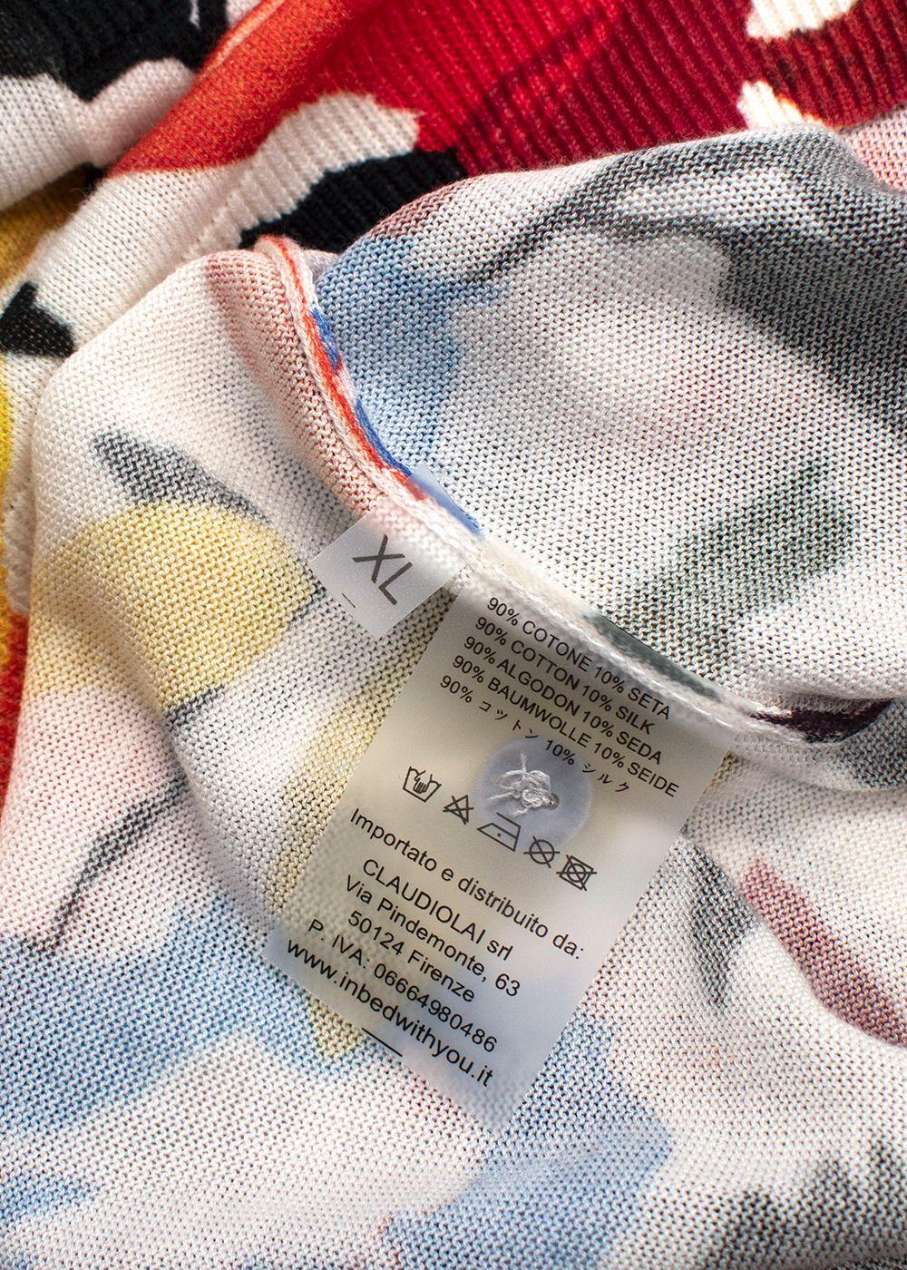 In Bed With You Floral Knit Cardigan