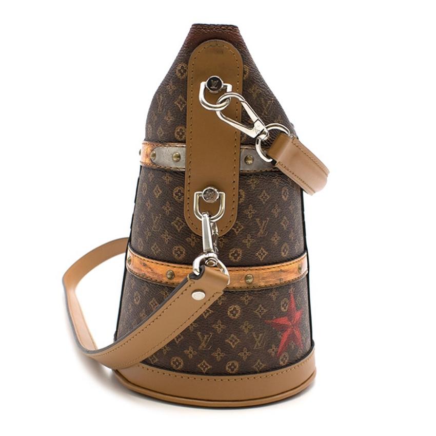 Louis Vuitton Monogram Duffle Time Trunk Limited Edition