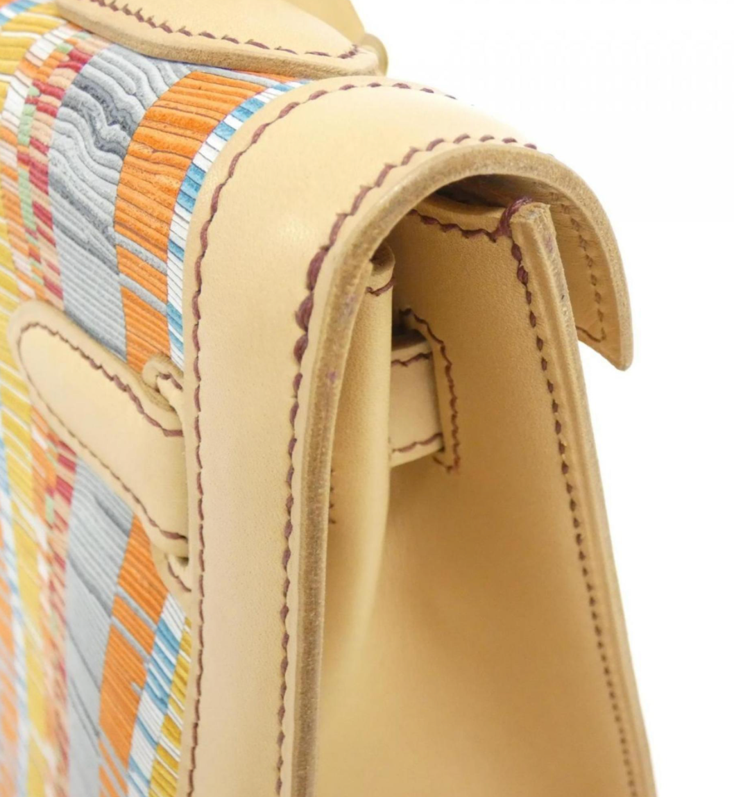 Hermes Kelly 32 Sellier Vibrato Sable Chamonix Gold Hardware