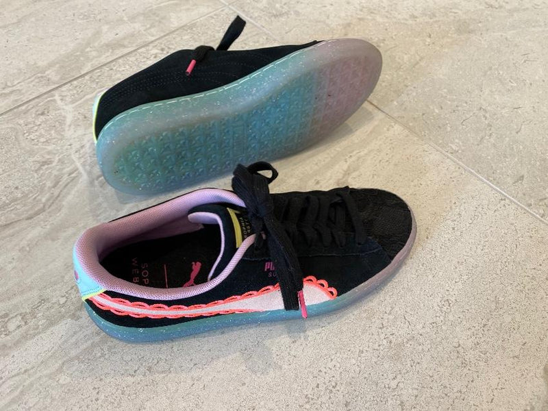 Sophia Webster x Puma Low-Top Sneakers