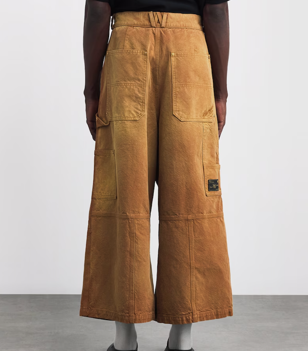 Willy Chavarria Cotton Stockton Trousers