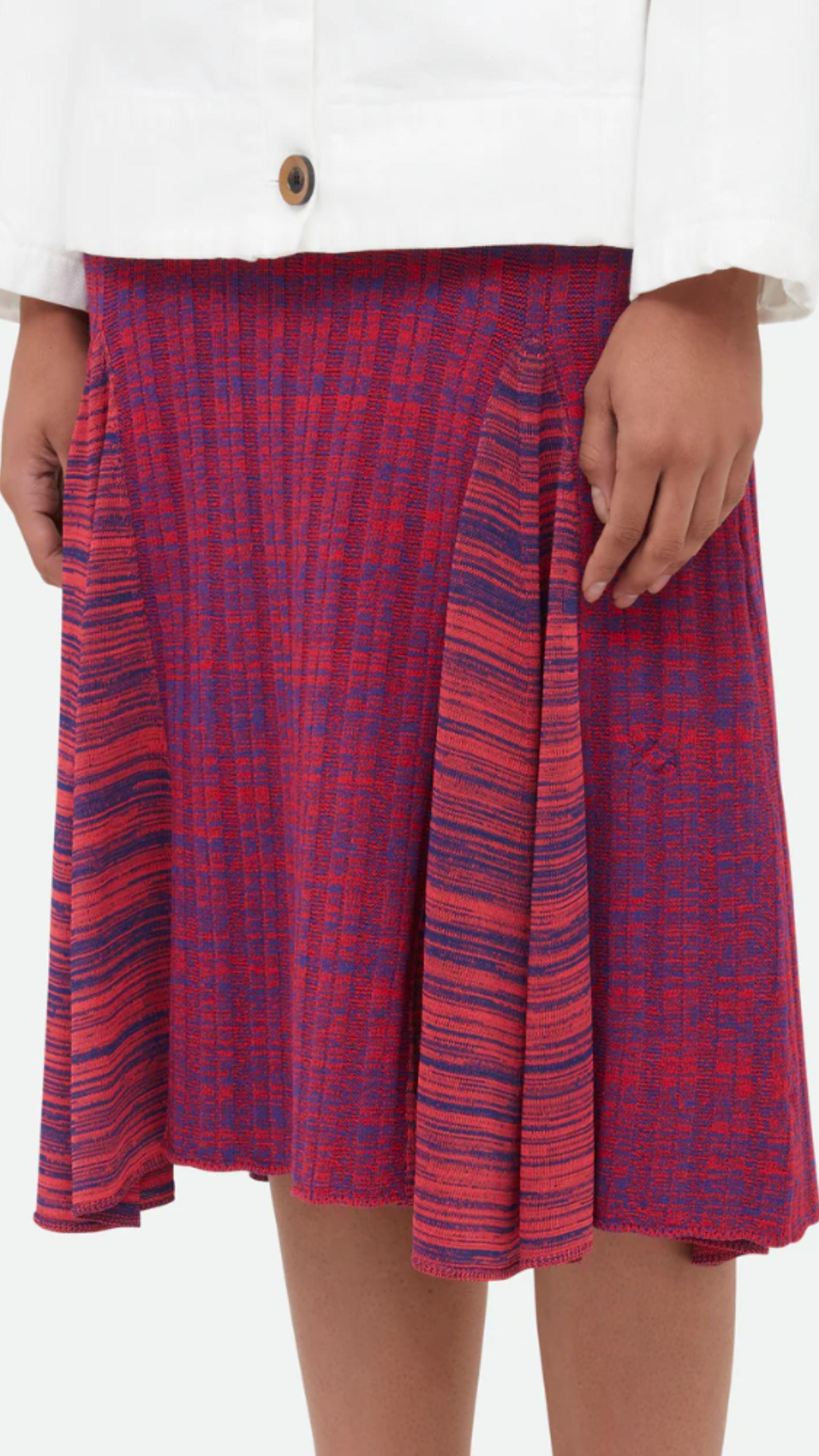 A Line Mid Skirt