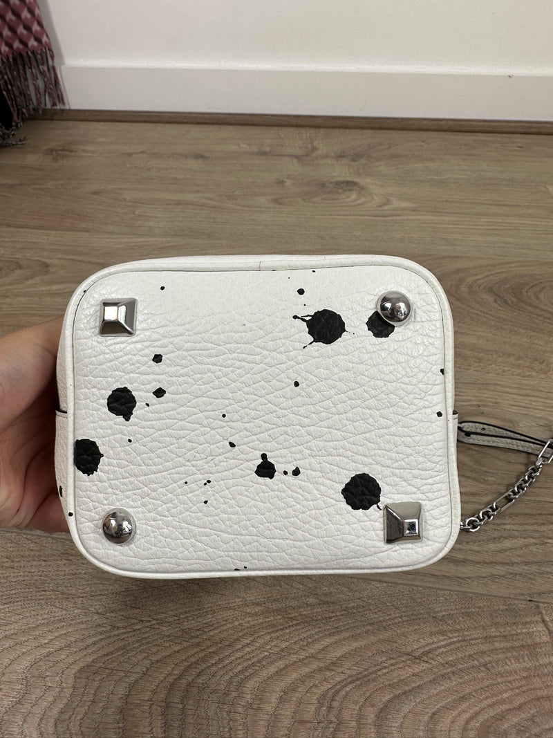 Maison Martin Margiela Cowprint Bucket Bag