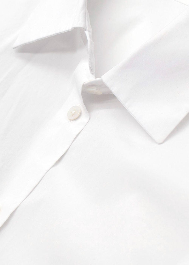 The Row Cotton Poplin Shirt