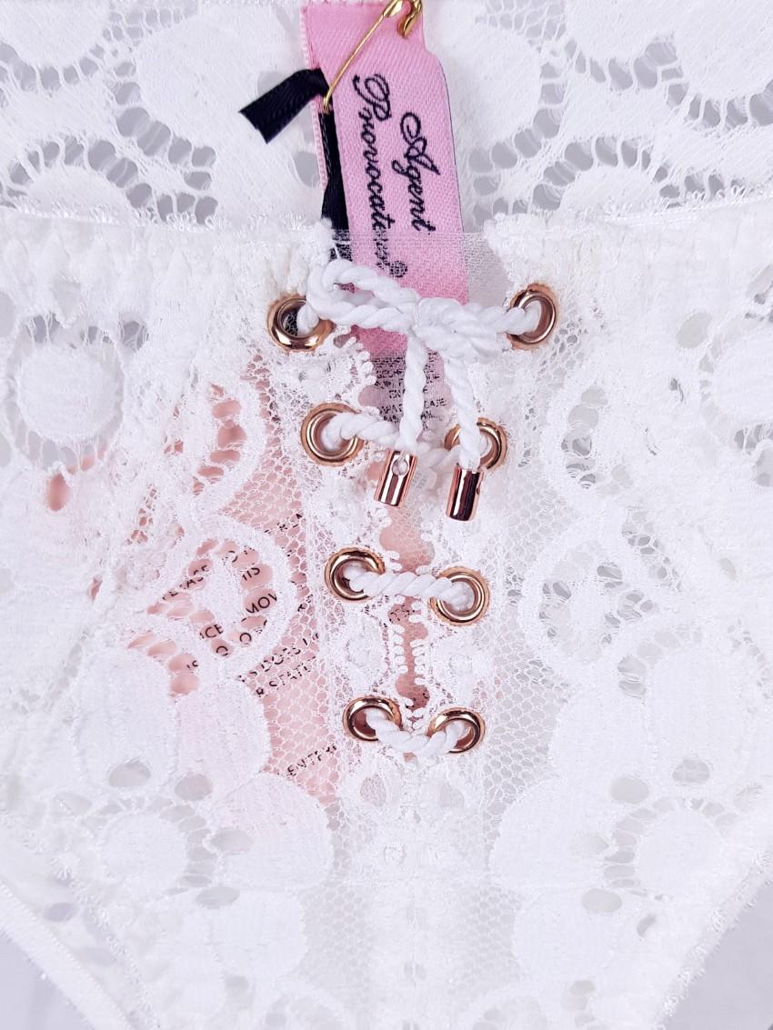 Agent Provocateur Daizy Lace Suspender Belt