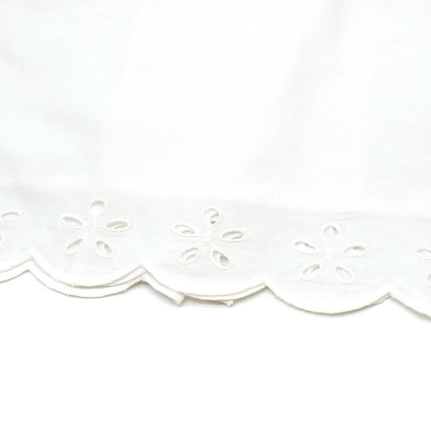Stella McCartney Girls White Cotton Tunic