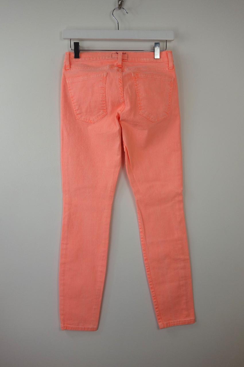 Current/Elliott Neon The Stiletto Jeans