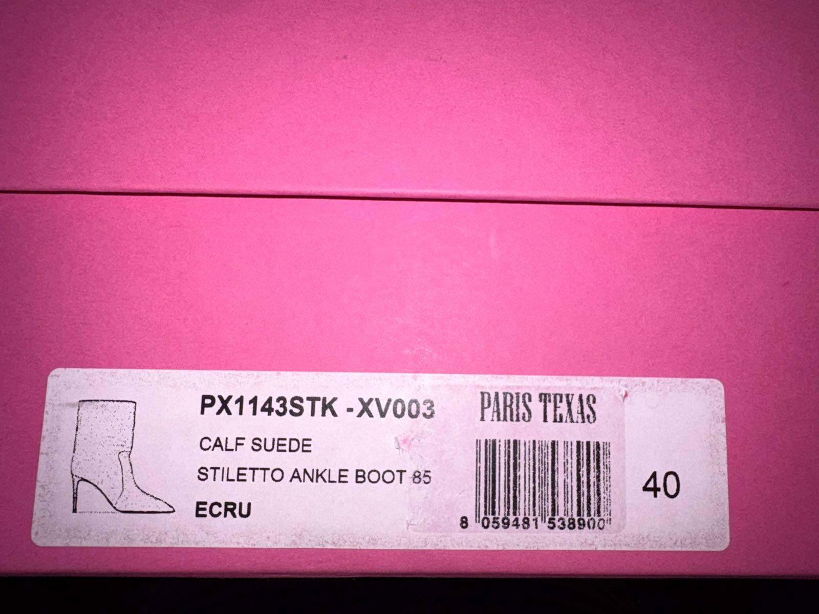 Paris Texas Sueded Ankle Boots