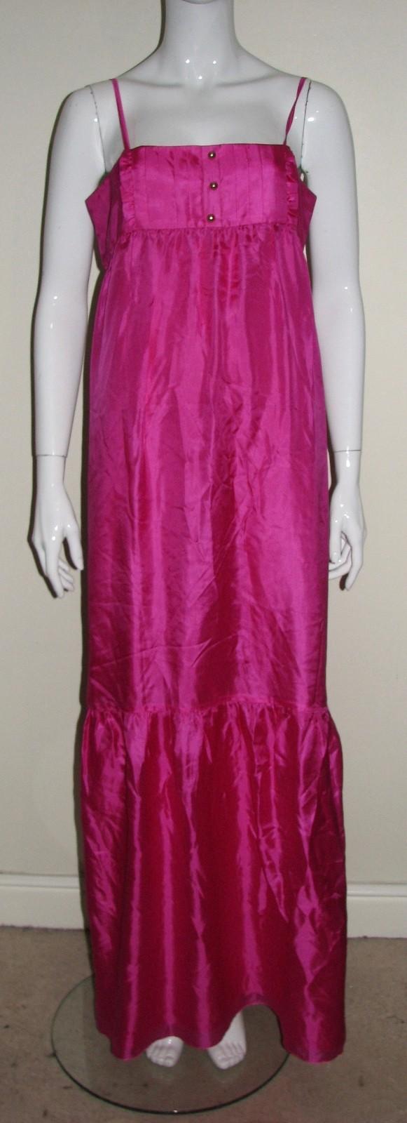Alice by Temperley Lavender Maxi Silk Dress