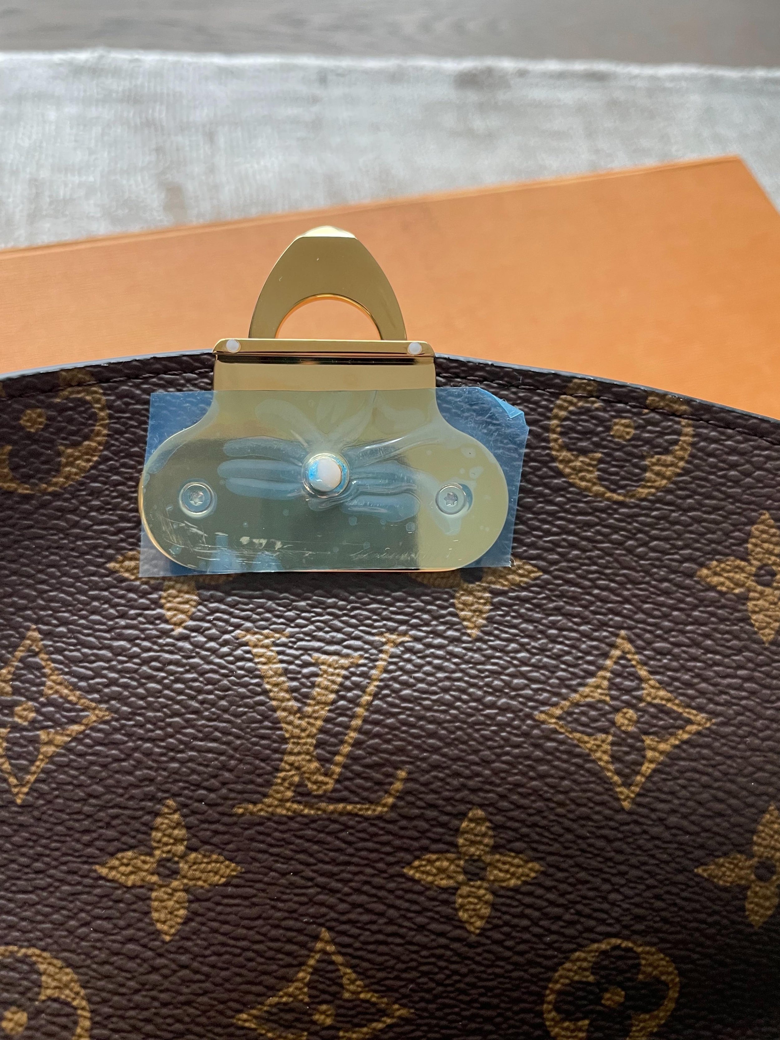 Monogram Canvas Saint Placide Chain Strap Bag