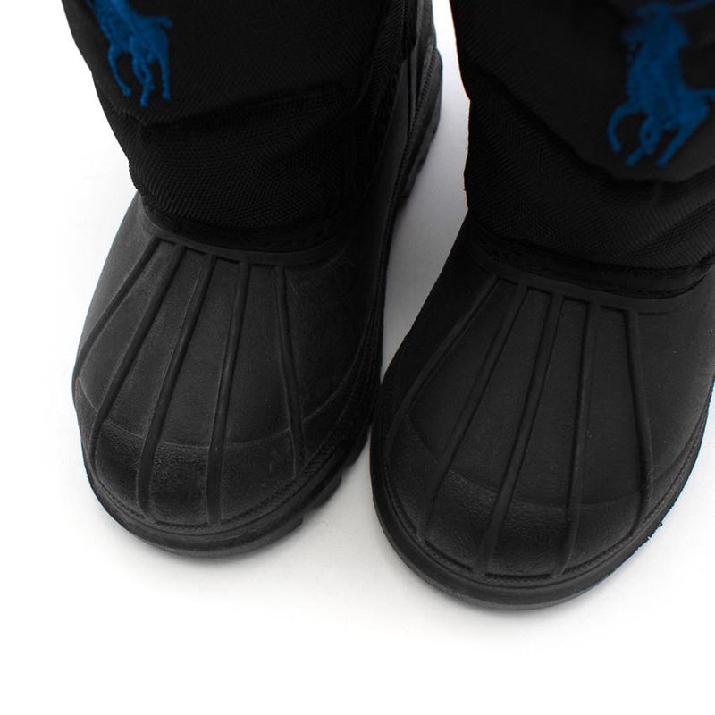 Polo Ralph Lauren Black Snow Boots