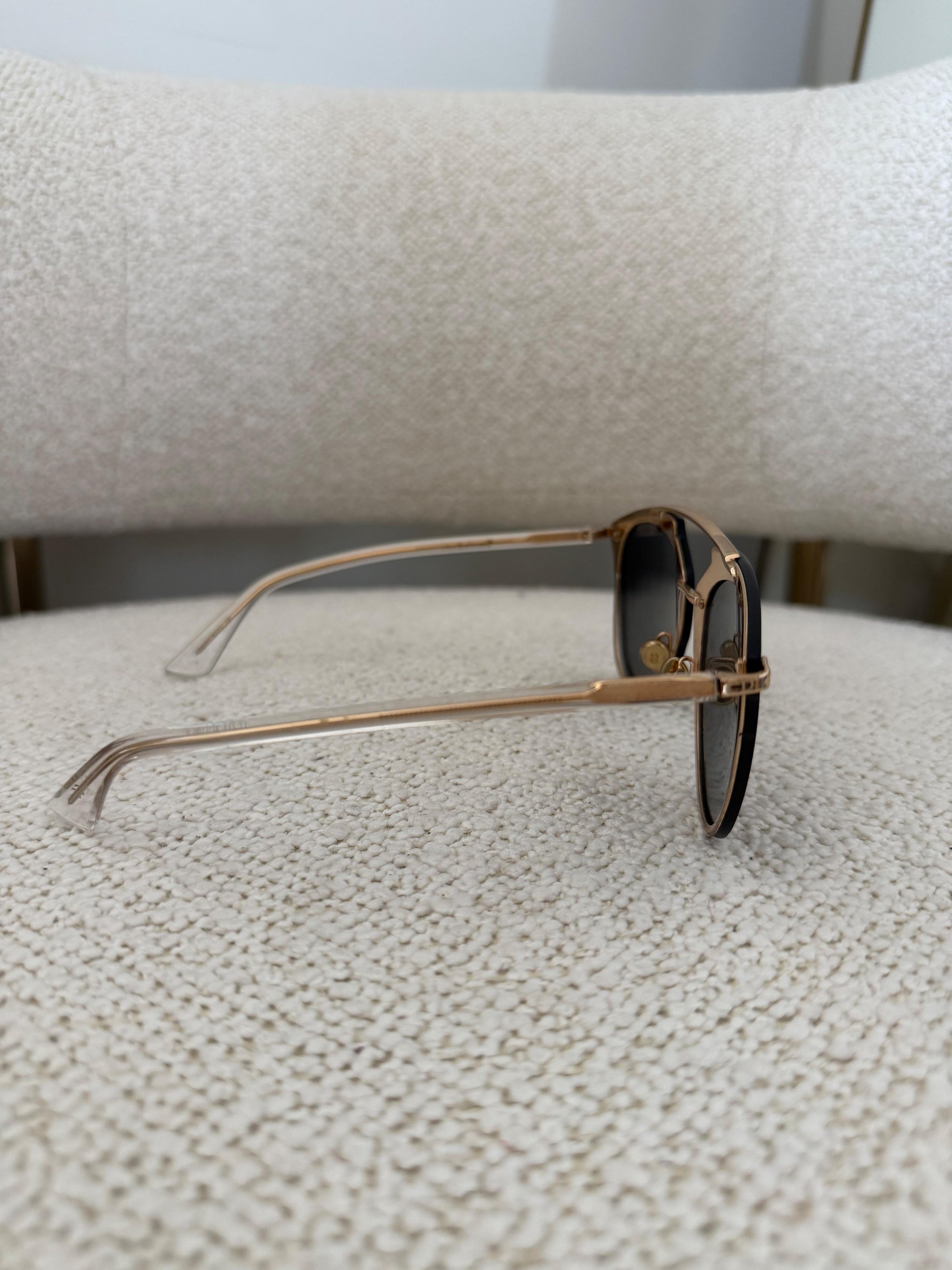 Dior J'Adior Black Sunglasses