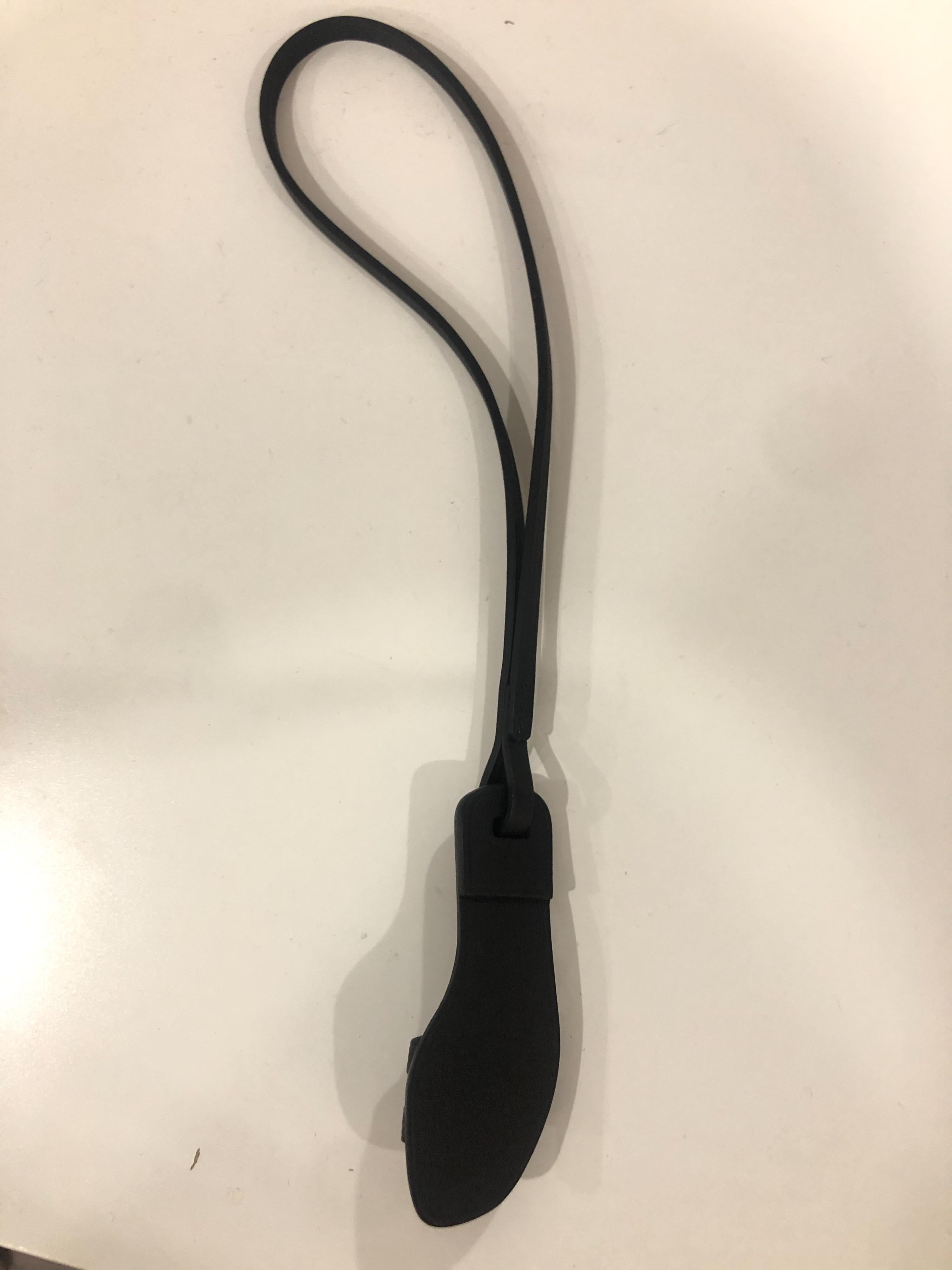 Black Leather Oran Nano Charm