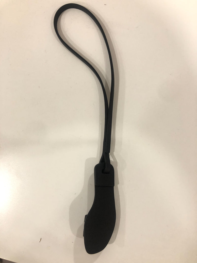 Black Leather Oran Nano Charm