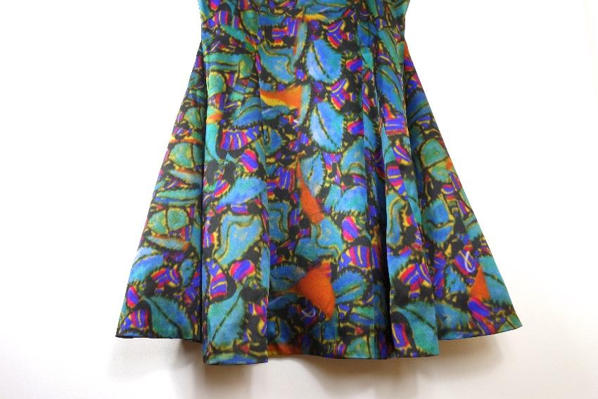 Erdem Watercolour Print Dress
