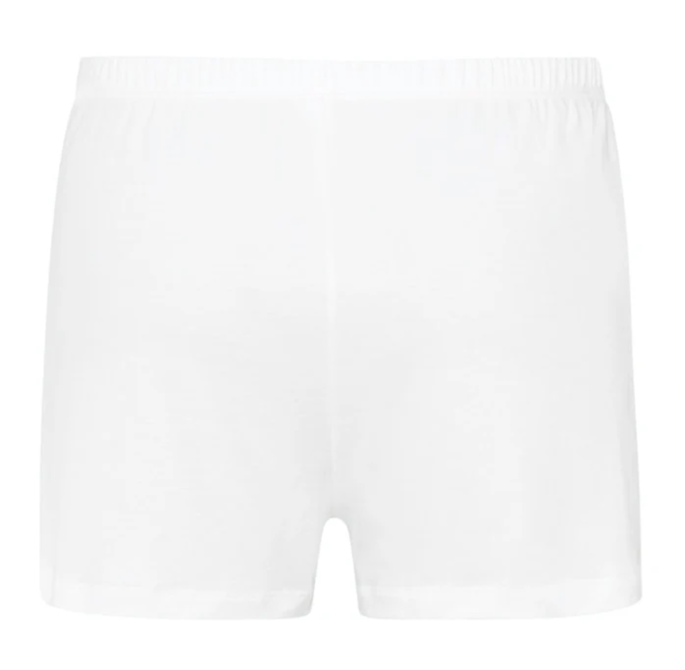 Hanro White Sea Island Boxer Shorts