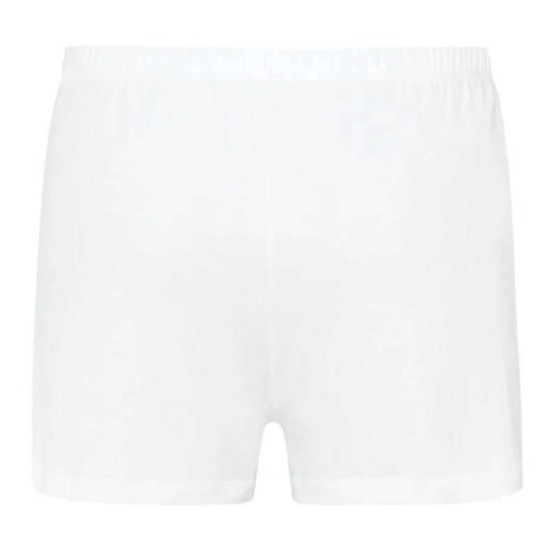 Hanro White Sea Island Boxer Shorts